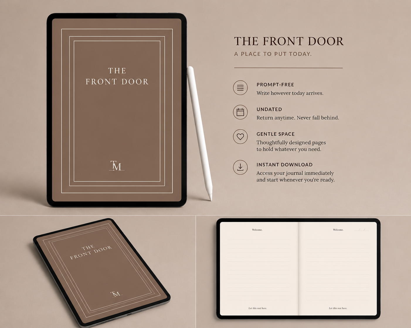 The Front Door - A Place to Land